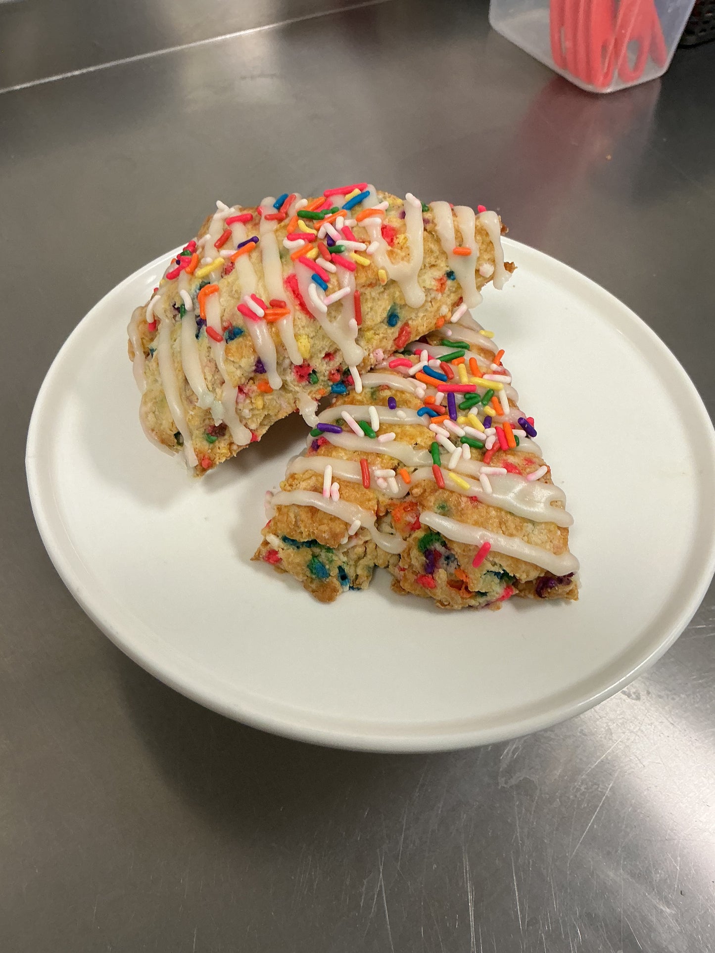 Gluten Free Round of Scones - 8 Scones